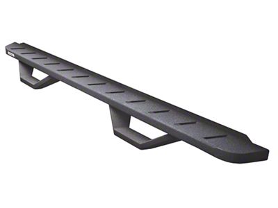 Go Rhino RB10 Running Boards with Drop Steps; Protective Bedliner Coating (20-24 Jeep Gladiator JT)