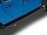 Go Rhino RB20 Running Boards; Protective Bedliner Coating (20-26 Jeep Gladiator JT)