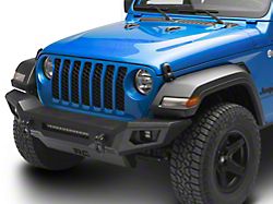 Rough Country Full-Width Front Bumper; Satin Black (20-23 Jeep Gladiator JT)