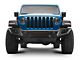 Rough Country Full-Width Front Bumper; Satin Black (20-24 Jeep Gladiator JT)