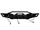 Rough Country Tubular Winch Front Bumper; Satin Black (20-24 Jeep Gladiator JT)