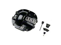 ARB M210 Front Differential Cover; Black (20-23 Jeep Gladiator JT)