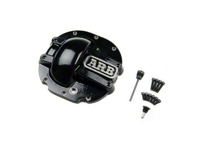 ARB M210 Front Differential Cover; Black (20-24 Jeep Gladiator JT)