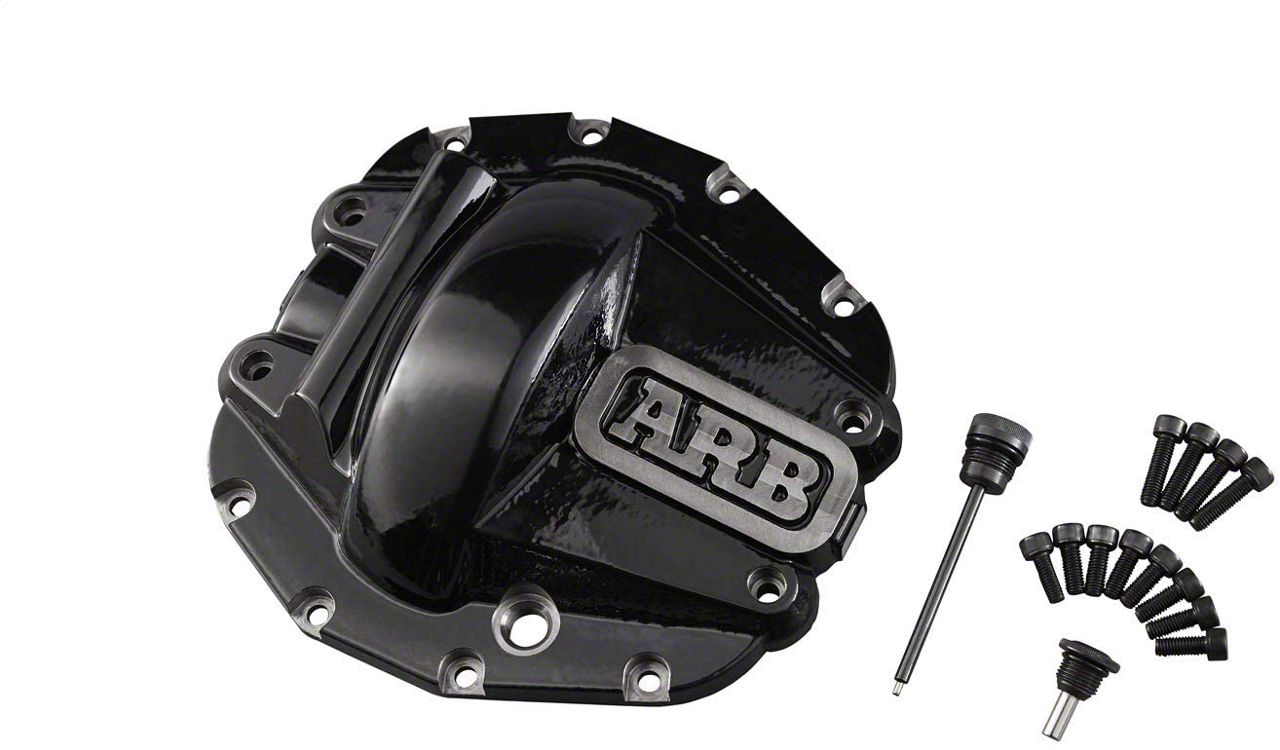 Arb Jeep Gladiator M220 Rear Differential Cover; Black 0750012b (20-23 