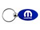 MOPAR Oval Leather Key Chain