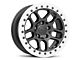 Mopar True Beadlock Capable Satin Black Wheel; 17x8 (20-24 Jeep Gladiator JT)