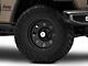 Mammoth 8 Steel Matte Black Wheel; 17x9 (20-24 Jeep Gladiator JT)