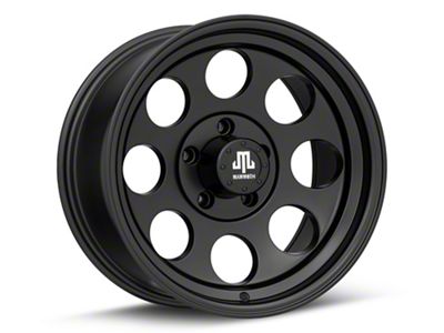 Mammoth 8 Aluminum Matte Black 6-Lug Wheel; 17x9; -6mm Offset (16-22 Tacoma)