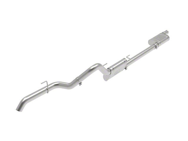 AFE MACH Force XP Hi-Tuck Single Exhaust System; Rear Exit (20-22 3.6L Jeep Gladiator JT)