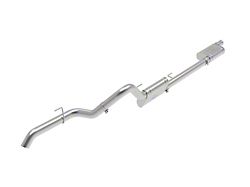 AFE MACH Force-XP Hi-Tuck Single Exhaust System; Rear Exit (20-24 3.6L Jeep Gladiator JT)
