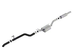 Borla Climber S-Type Single Exhaust System with Black Tip; Turn Down (20-23 3.6L Jeep Gladiator JT)