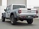 Borla Touring Single Exhaust System with Polished Tips; Side Exit (20-24 3.6L Jeep Gladiator JT)