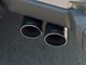 Borla S-Type Single Exhaust System with Ceramic Black Tips; Side Exit (20-24 3.6L Jeep Gladiator JT)