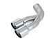 Borla Climber Exhaust System Exhaust Tips; 3.50-Inch; Polished (20-24 Jeep Gladiator JT)