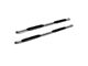 Pro Traxx 4-Inch Oval Side Step Bars; Stainless Steel (20-24 Jeep Gladiator JT)