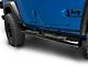 Pro Traxx 4-Inch Oval Side Step Bars; Black (20-24 Jeep Gladiator JT)