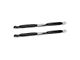 Westin Pro Traxx 5-Inch Oval Side Step Bars; Stainless Steel (20-24 Jeep Gladiator JT)
