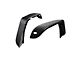 Front Tube Fenders; Textured Black (20-24 Jeep Gladiator JT)