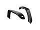 Front Tube Fenders; Textured Black (20-24 Jeep Gladiator JT)