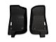 TruShield Precision Molded Front Floor Liners; Black (20-24 Jeep Gladiator JT)
