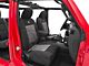 ARB Seat Skin Front Seat Covers; Black (20-24 Jeep Gladiator JT)