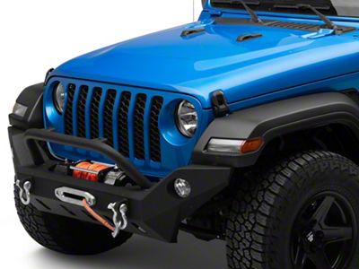 Barricade Extreme HD Full Width Front Bumper with LED Fog Lights (20-24 Jeep Gladiator JT)