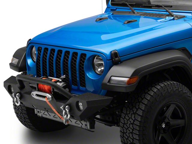 Barricade Trail Force HD Front Bumper (20-23 Jeep Gladiator JT)