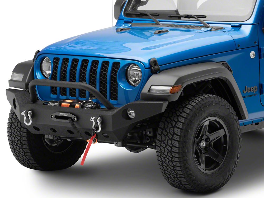 Barricade Trail Runner Front Bumper with LED Fog Lights (20 Barricade Trail Runner Front Bumper with LED Fog Lights (20