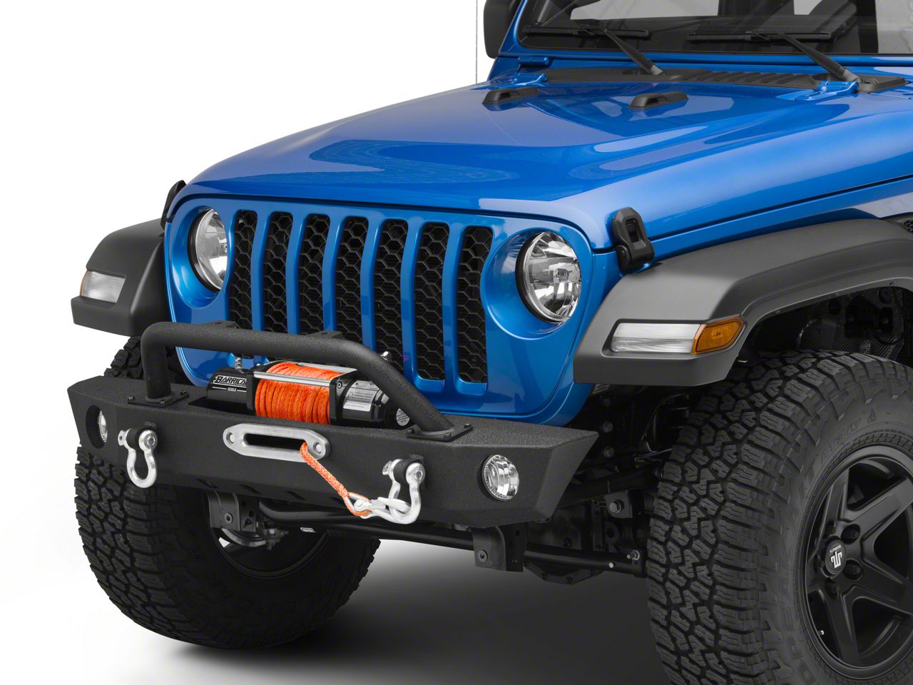 Barricade Jeep Gladiator Trekker Front Bumper JG1202 (20-24 Jeep ...