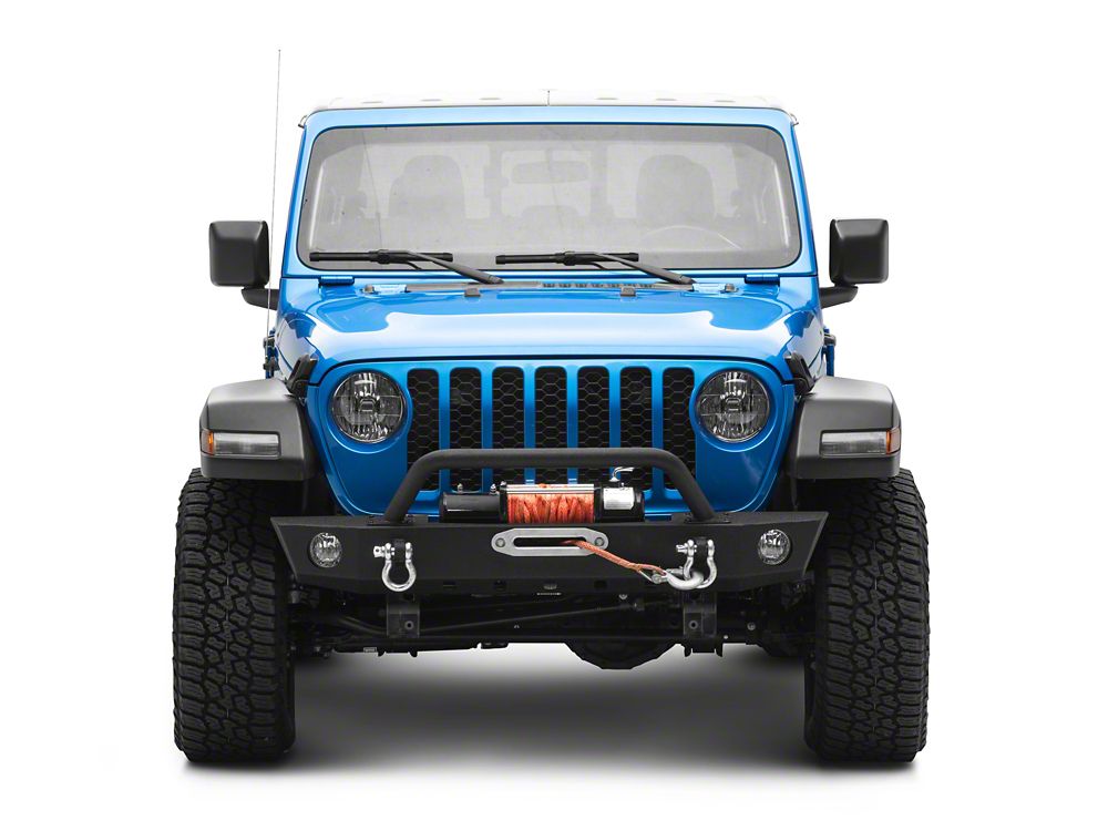 Barricade Trekker Front Bumper (2024 Jeep Gladiator JT) Barricade