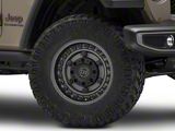 Black Rhino Armory Gunblack Wheel; 17x9.5 (20-24 Jeep Gladiator JT)