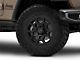Black Rhino Overland Matte Black Wheel; 17x8 (20-24 Jeep Gladiator JT)
