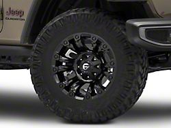 Fuel Wheels Vapor Matte Black Wheel; 18x9 (20-24 Jeep Gladiator JT)
