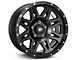 Pro Comp Wheels 05 Series Torq Matte Black Wheel; 17x8 (20-24 Jeep Gladiator JT)