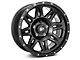 Pro Comp Wheels 05 Series Torq Matte Black Wheel; 17x9 (20-24 Jeep Gladiator JT)