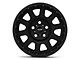 Pro Comp Wheels 32 Series Bandido Flat Black Wheel; 17x9 (20-24 Jeep Gladiator JT)