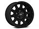 Pro Comp Wheels 32 Series Bandido Flat Black Wheel; 17x9 (20-24 Jeep Gladiator JT)