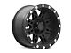 Pro Comp Wheels 31 Series Stryker Matte Black Wheel; 17x9 (20-24 Jeep Gladiator JT)