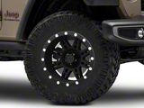 Pro Comp Wheels 31 Series Stryker Matte Black Wheel; 18x9; 0mm Offset (20-26 Jeep Gladiator JT)