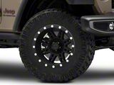Pro Comp Wheels 31 Series Stryker Matte Black Wheel; 18x9 (20-22 Jeep Gladiator JT)