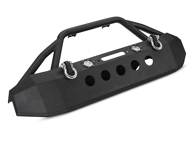 RedRock Approach Front Bumper with LED Lights (20-23 Jeep Gladiator JT)