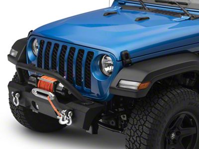 RedRock Attack Stubby Winch Front Bumper (20-24 Jeep Gladiator JT)