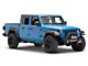 RedRock Max-HD Stubby Winch Front Bumper with LED Light Bar (20-24 Jeep Gladiator JT)