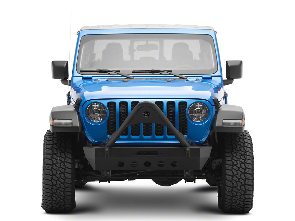 RedRock Mid-Width Winch Front Bumper with Stinger (20-25