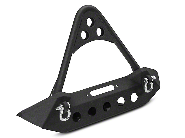 RedRock Stubby Winch Front Bumper with Stinger Bar (20-22 Jeep Gladiator JT)
