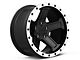 Rovos Wheels Tenere Matte Black with Machined Lip Wheel; 17x9 (20-24 Jeep Gladiator JT)