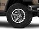 Rovos Wheels Tenere Charcoal with Machined Lip Wheel; 17x9 (20-24 Jeep Gladiator JT)