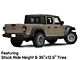 Rovos Wheels Kalahari Charcoal with Machined Lip Wheel; 17x9 (20-24 Jeep Gladiator JT)