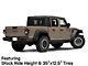 Rovos Wheels Kalahari Matte Black with Machined Lip Wheel; 17x9 (20-24 Jeep Gladiator JT)