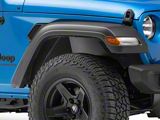 Barricade Aluminum Inner Fender Liners; Front (20-26 Jeep Gladiator JT)
